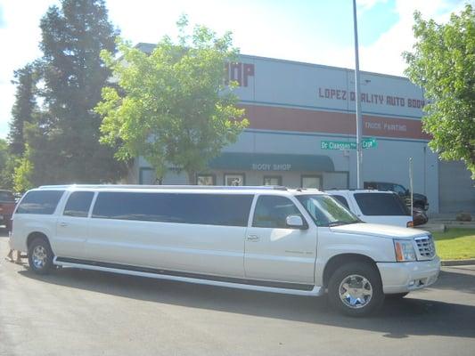 Cadillac Escalade Stretch Limo