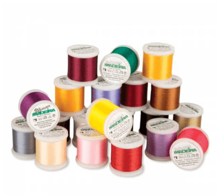 Madeira Embroidery threads.