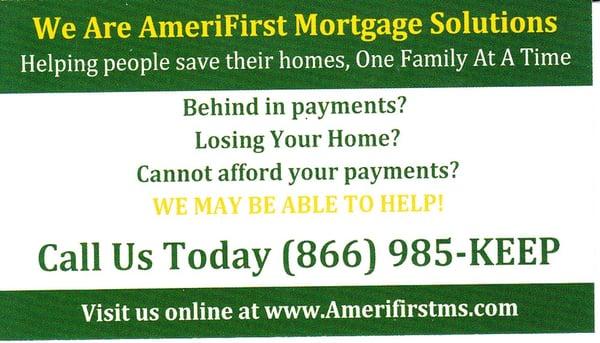 Ameri First Mortgage Solutions