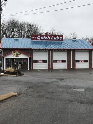 The Quick Lube Tire & Car Wash Home