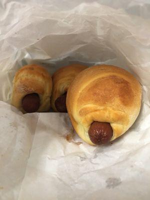 Pigs in a blanket