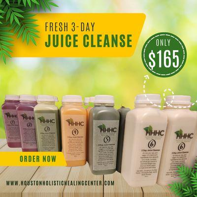 Raw Juice cleanses