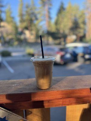 Iced Lavender Latte