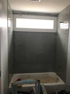 Bathroom remodel