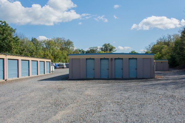 Exterior Drive-Up Storage Units