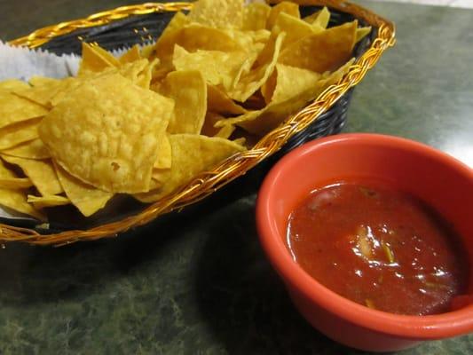 chips and salsa