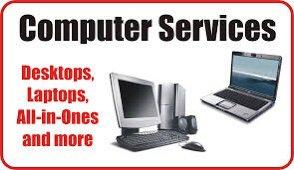 Now offering computer repairs. Desktop or laptop. Hardware or software issues.