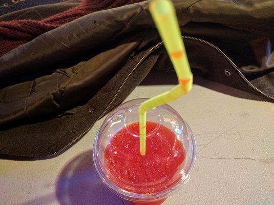 Cherry Slush Puppy