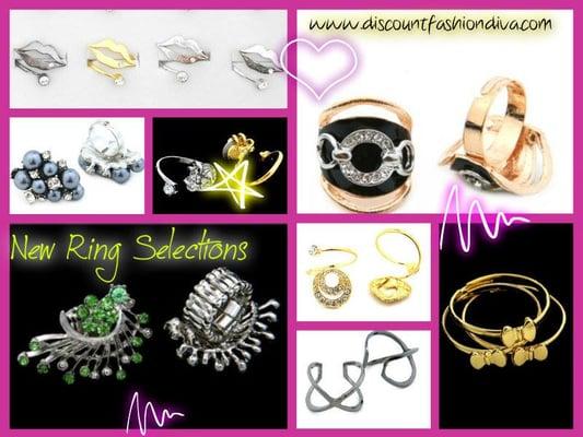 Fashion Rings