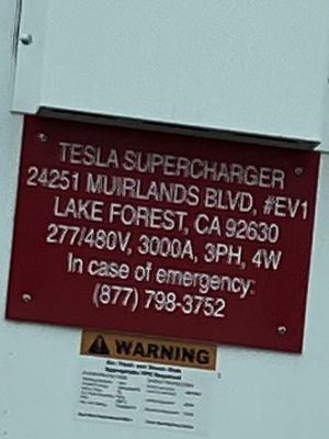 5.28.23 Tesla Supercharger Station Information