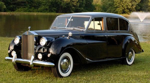 1947 Princess Rolls Royce