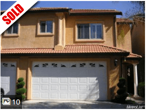 9365 Villa Bella Lane Orangevale, CA 95662 - Sold 09/30/13