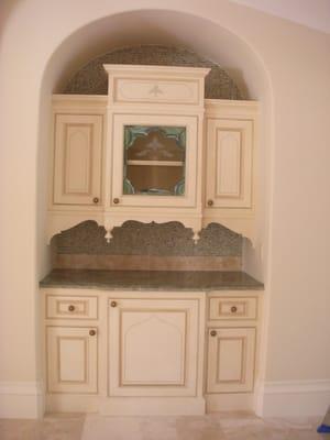 Cabinet finishes