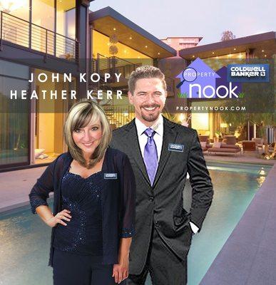 John Kopy and Heather Kerr Property Nook Team http://www.propertynook.com/contactpropertynook