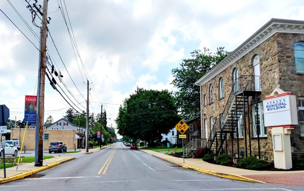 Atglen Borough -- downtown