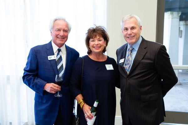 John and Susan Jose with Mike Slack