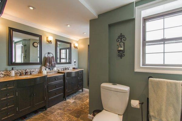 master bath renovation