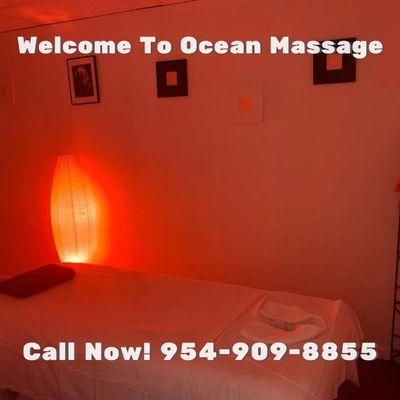 Welcome To Ocean Massage