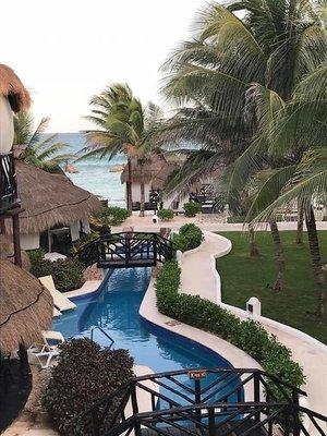 Resort Views in Riviera Maya, Mexico!