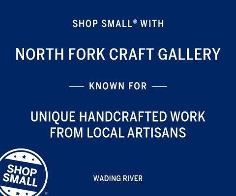 Support Local Artists at North Fork Craft Gallery