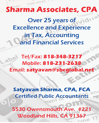 Satyavan Sharma, CPA