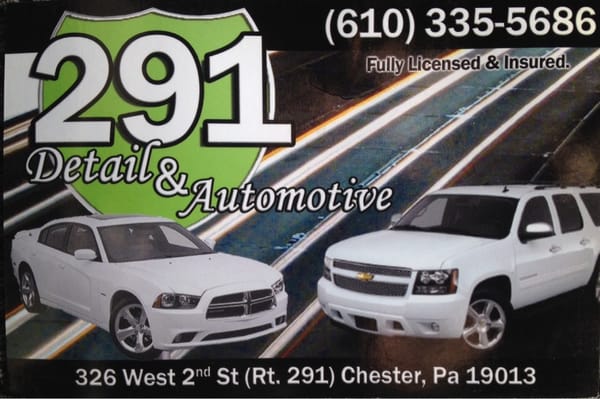 291 Detail & Automotive