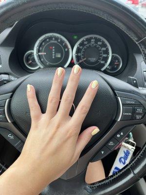 gel mani