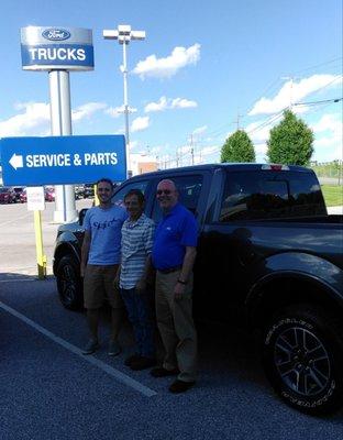 Apple Ford  Lincoln York PA.  Welcome some more of our completely satisfied customers. www.beasleyfordlincoln.com 717-755-2911.