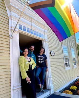 River Bend Bookshop Glastonbury has moved to 2400 Main Street! (Oct 2023)