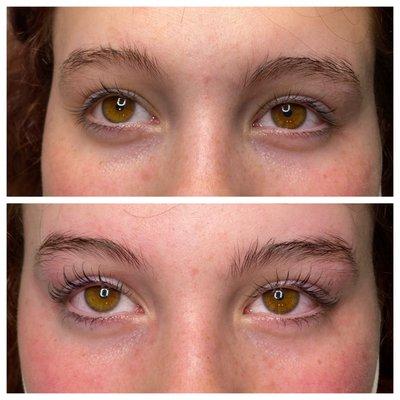 Keratin Lash Infusion Treatment W/ Tint By Jules