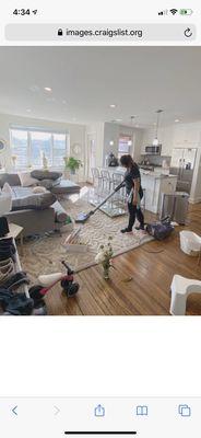 Jessica House Cleaning