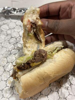 Steak and cheese