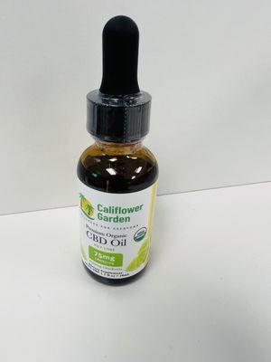 Full Spectrum CBD oil Tincture. Safe and effective. USDA approved!