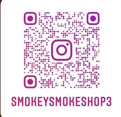 Follow us on Instagram
 smokeysmokeshop3