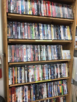 Clearance DVDs