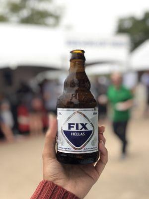 Greek beer, Fix