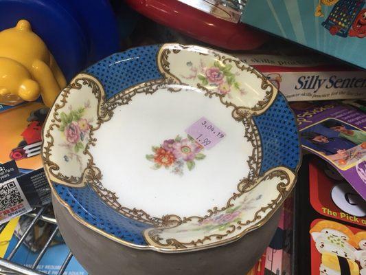 Vintage china.