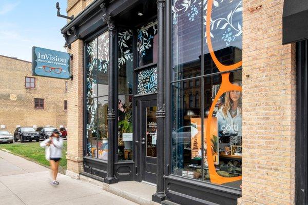 InVision North Loop is located across N. Washington Ave. from Red Rabbit Minneapolis.