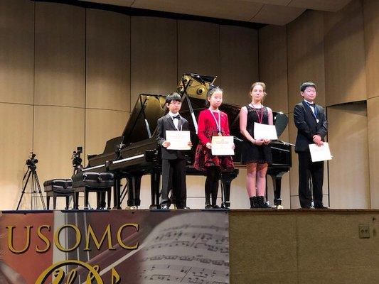 US Open Piano Competition