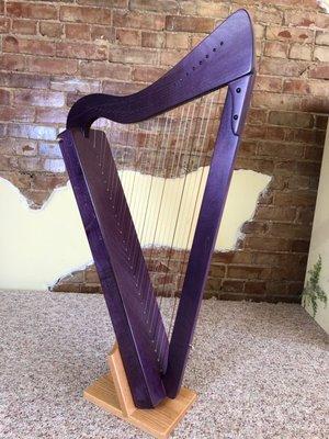 DARK PURPLE HARP COLOR I THOUGHT I WAS GETTING.