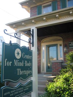 Acupuncture with Kate is at the Center for Mind-Body Therapies in Frederick