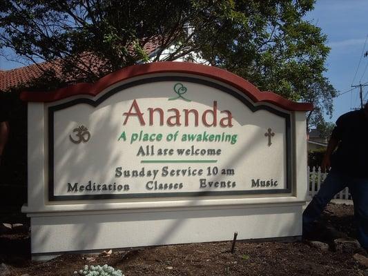 Church Monument Signs