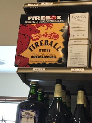 Fireball in a box!!!