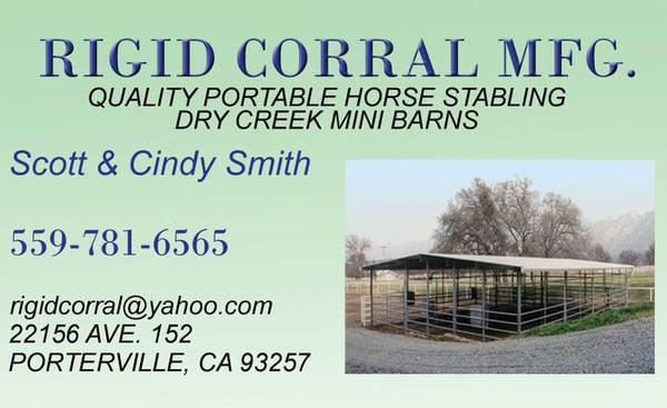 Rigid Corral