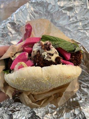 My fantastic falafel!