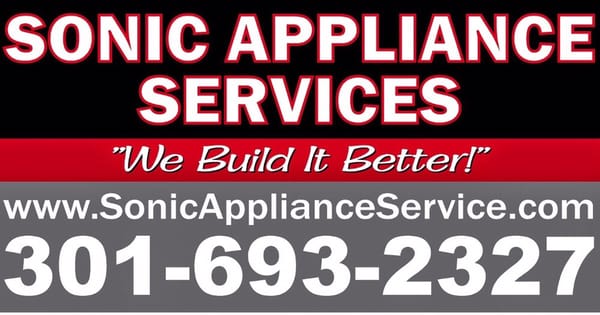 Www.sonicapplianceservice.com