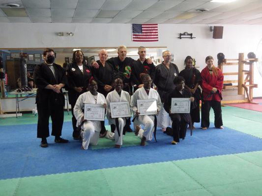 Blackbelt promotion 2023