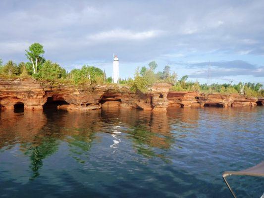 Devil's Island Caves