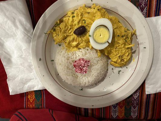 Aji De Gallina