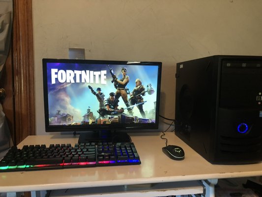 Budget Fortnite build!